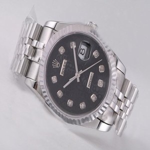Rolex Datejust 116234 Silver Stainless Steel Strap 36mm Watch