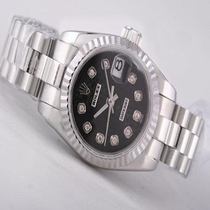 Rolex Datejust 116234 Stainless Steel Bezel Silver Stainless Steel Strap Watch