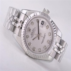 Rolex Datejust 116234 Stainless Steel Case Stainless Steel Bezel Womens Watch