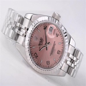 Rolex Datejust 116234 Stainless Steel Case Womens Round Watch