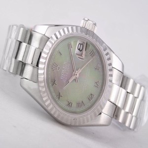 Rolex Datejust 116234 Stainless Steel Case Womens Stainless Steel Bezel Watch