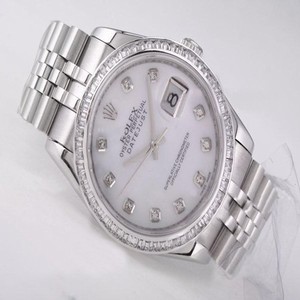 Rolex Datejust 116234 Stainless Steel with Diamond Bezel Mens Watch
