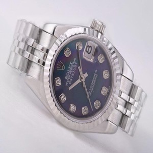 Rolex Datejust 116234 Womens Round Stainless Steel Case Watch
