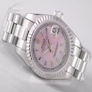 Rolex Datejust 116234 Womens Silver Stainless Steel Strap Stainless Steel Bezel Watch