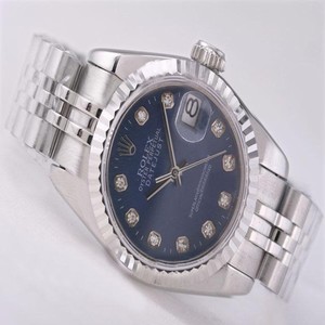 Rolex Datejust 116234BLDJ Stainless Steel Bezel Stainless Steel Case Watch
