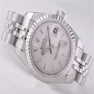 Rolex Datejust 116234SSj White Dial Stainless Steel Case Stainless Steel Bezel Watch