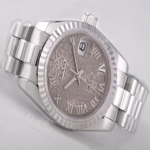 Rolex Datejust 116234WR Brown Dial Stainless Steel Case Watch