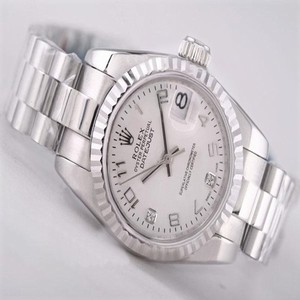 Rolex Datejust 116234WR Round Silver Stainless Steel Strap Watch