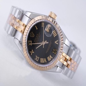 Rolex Datejust 116234WR Silver 18k Gold Strap Womens Stainless Steel with 18k Gold Bezel Watch