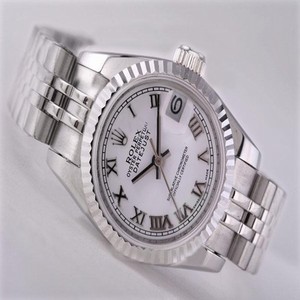 Rolex Datejust 116234WR Stainless Steel Bezel White Dial Automatic Watch