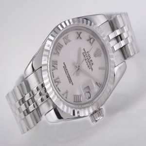 Rolex Datejust 116234WR Womens Silver Stainless Steel Strap Stainless Steel Bezel Watch