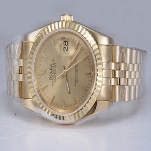 Rolex Datejust 116238 Gold Dial Automatic Man:36mm / Lady:26mm Watch