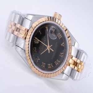 Rolex Datejust 116243 26mm Black Dial Stainless Steel Case Watch