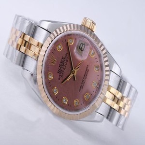 Rolex Datejust 116244 Automatic Stainless Steel with 18k Gold Bezel Watch