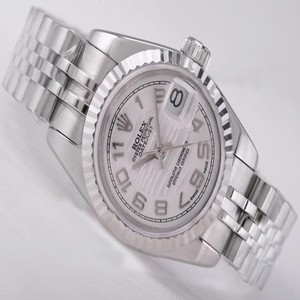 Rolex Datejust 118239 Silver Stainless Steel Strap Round White Dial Watch
