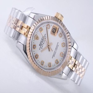 Rolex Datejust 118239 Stainless Steel with 18k Gold Bezel Automatic Mens Watch