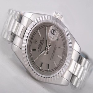 Rolex Datejust 16030 Automatic Stainless Steel Bezel Womens Watch