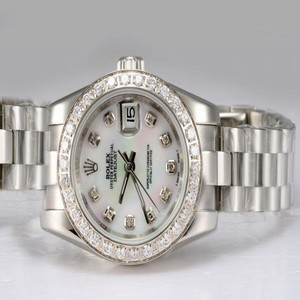 Rolex Datejust 16030 Midsize Man:36mm / Lady:26mm Stainless Steel Case Watch