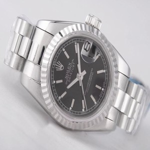 Rolex Datejust 16030 Silver Stainless Steel Strap Mens Round Watch