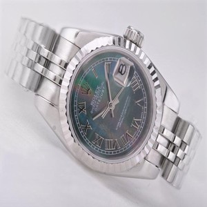 Rolex Datejust 16030 Womens Stainless Steel Case Stainless Steel Bezel Watch