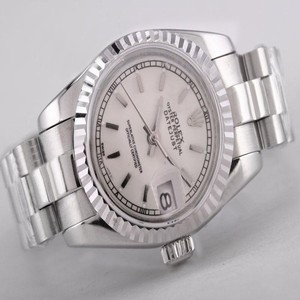 Rolex Datejust 16220 Automatic White Dial Stainless Steel Bezel Watch