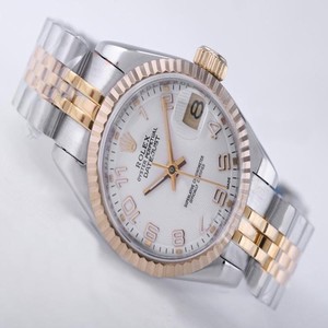 Rolex Datejust 16233 26mm White Dial Stainless Steel Case Watch