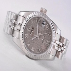 Rolex Datejust 16234 Automatic Stainless Steel Bezel Grey Dial Watch