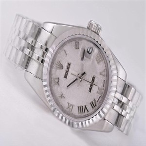 Rolex Datejust 16234 White Dial Silver Stainless Steel Strap 26mm Watch