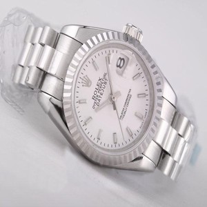 Rolex Datejust 16234WR Stainless Steel Bezel Stainless Steel Case Womens Watch
