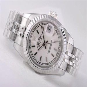 Rolex Datejust 16620 Silver Stainless Steel Strap 26mm Watch