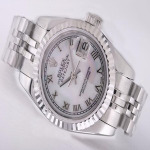 Rolex Datejust 178241 Stainless Steel Bezel White Dial Automatic Watch