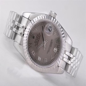 Rolex Datejust 178271 Stainless Steel Case Brown Dial Stainless Steel Bezel Watch