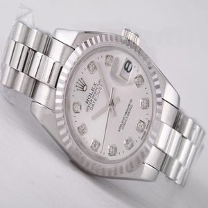 Rolex Datejust 178279 Stainless Steel Case White Dial Round Watch