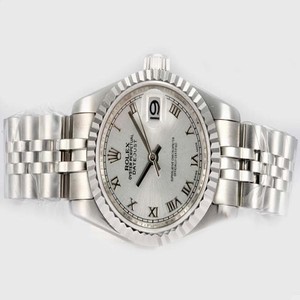Rolex Datejust 178384 26mm Stainless Steel Case Womens Watch