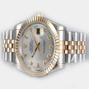 Rolex Datejust 179173 Man:36mm / Lady:26mm Midsize Rose Gold 18k Gold Strap Watch