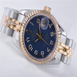 Rolex Datejust 179173 Stainless Steel Case Womens Round Watch