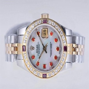 Rolex Datejust 179369MDP White Dial Round Stainless Steel Case Watch