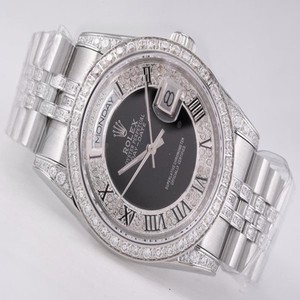 Rolex Datejust 18239 Stainless Steel with Diamond Bezel Stainless Steel Case Watch