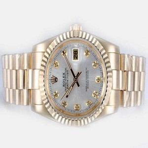 Rolex Datejust 68278 Round Stainless Steel Case Midsize Watch