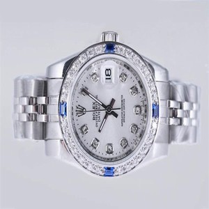 Rolex Datejust 69173 Midsize Man:36mm / Lady:26mm Silver Stainless Steel Strap Watch