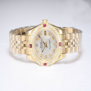 Rolex Datejust 69178 Round Stainless Steel Case Midsize Watch
