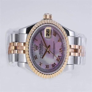 Rolex Datejust 79173 Purple Dial Automatic Man:36mm / Lady:26mm Watch