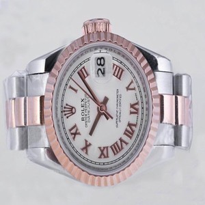 Rolex Datejust 79173 White Dial Man:36mm / Lady:26mm Stainless Steel Case Watch