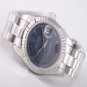 Rolex Datejust 79174 26mm Blue Dial Stainless Steel Case Watch