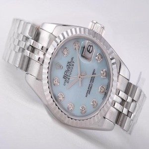 Rolex Datejust 79174 26mm Stainless Steel Case Blue Dial Watch