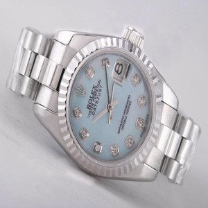 Rolex Datejust 79174 26mm Womens Silver Stainless Steel Strap Watch