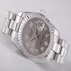 Rolex Datejust 79174 Automatic Stainless Steel Bezel Womens Watch