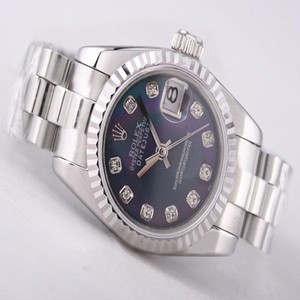 Rolex Datejust 79174 Blue Dial Stainless Steel Case 26mm Watch