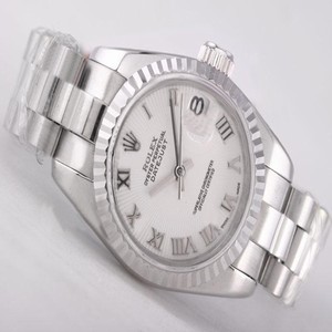 Rolex Datejust 79174 Round Automatic White Dial Watch