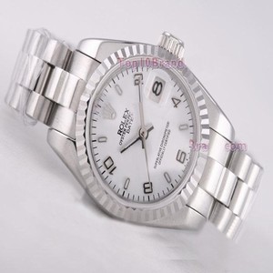 Rolex Datejust 79174 Round Womens Silver Stainless Steel Strap Watch